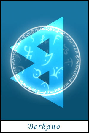 Обърната Berkano